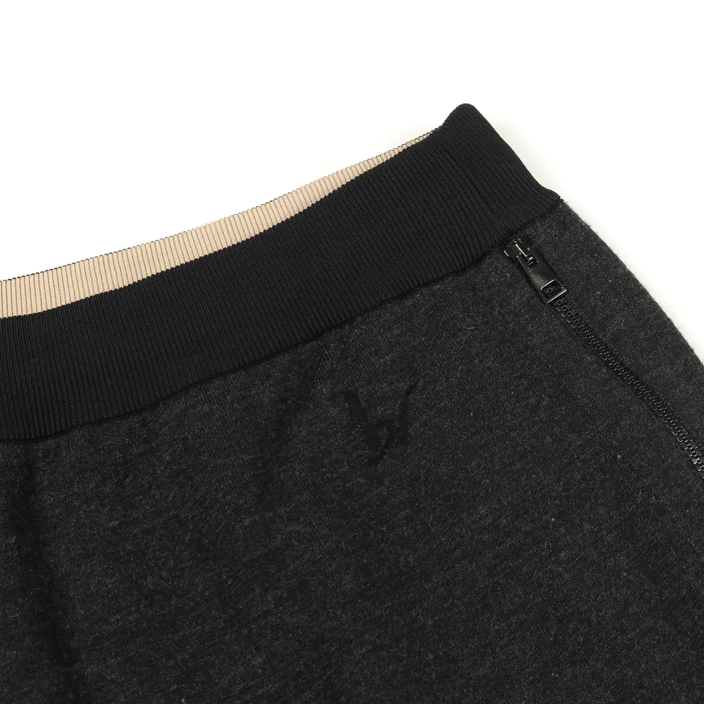 スウェットパンツ ジョガーパンツ ウール ビスコース ブラック ボッテガヴェネタ ボトムス BOTTEGA VENETA