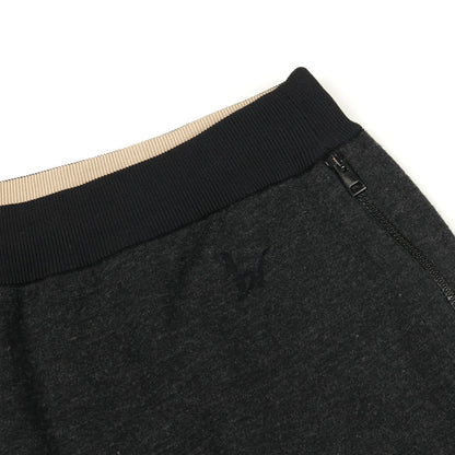 スウェットパンツ ジョガーパンツ ウール ビスコース ブラック ボッテガヴェネタ ボトムス BOTTEGA VENETA