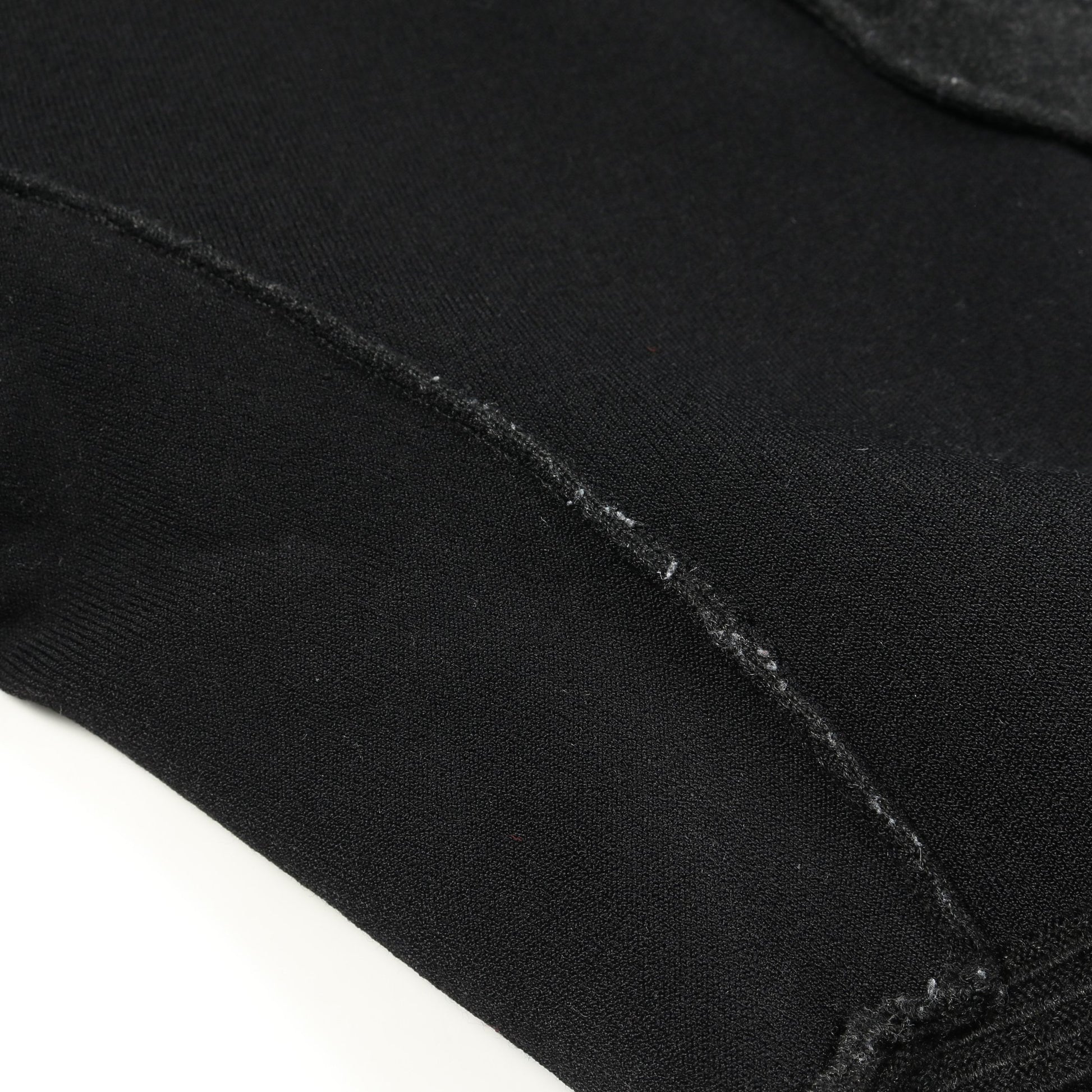 スウェットパンツ ジョガーパンツ ウール ビスコース ブラック ボッテガヴェネタ ボトムス BOTTEGA VENETA