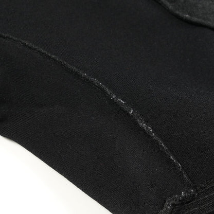 スウェットパンツ ジョガーパンツ ウール ビスコース ブラック ボッテガヴェネタ ボトムス BOTTEGA VENETA