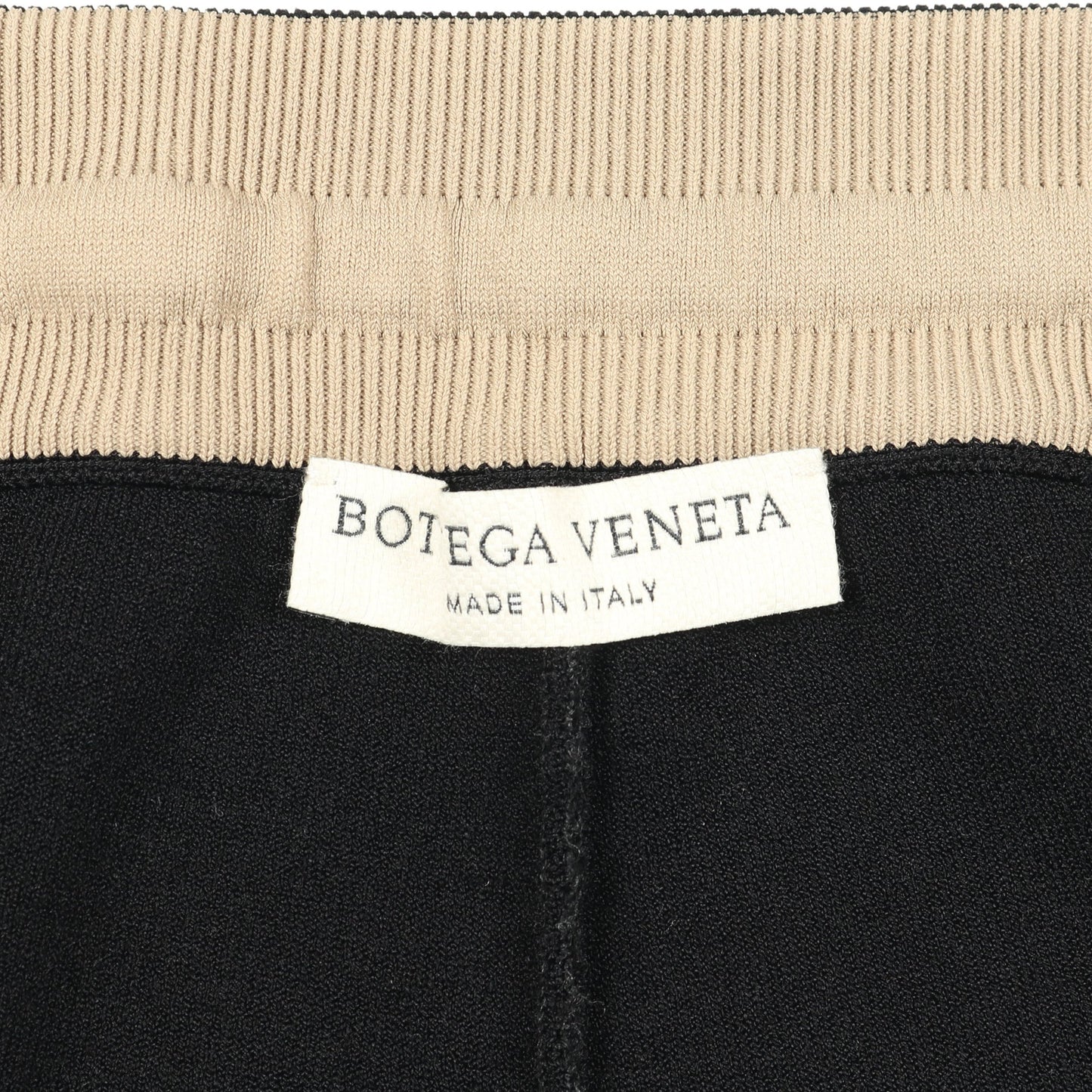 スウェットパンツ ジョガーパンツ ウール ビスコース ブラック ボッテガヴェネタ ボトムス BOTTEGA VENETA