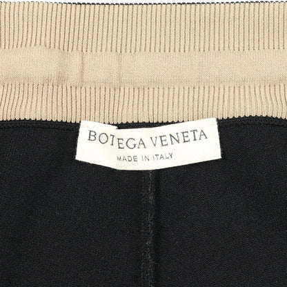 スウェットパンツ ジョガーパンツ ウール ビスコース ブラック ボッテガヴェネタ ボトムス BOTTEGA VENETA
