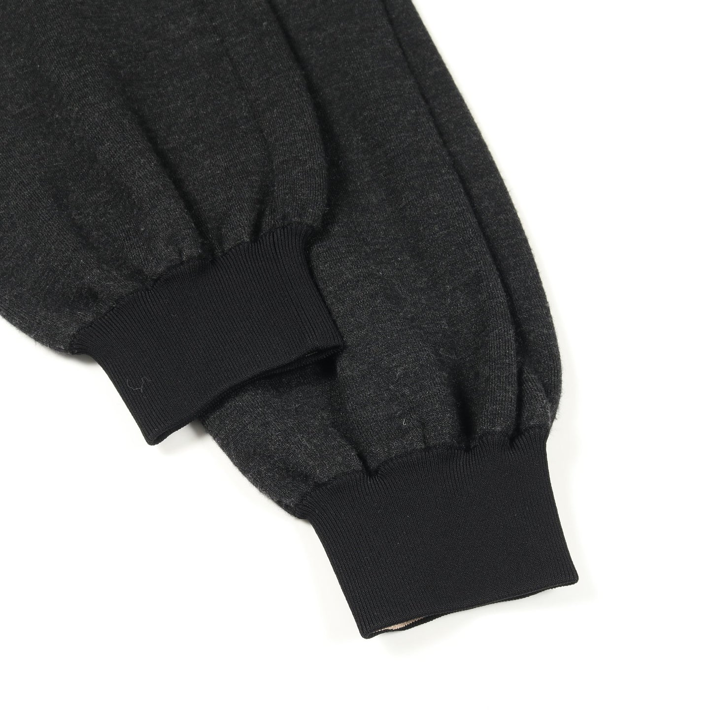 スウェットパンツ ジョガーパンツ ウール ビスコース ブラック ボッテガヴェネタ ボトムス BOTTEGA VENETA