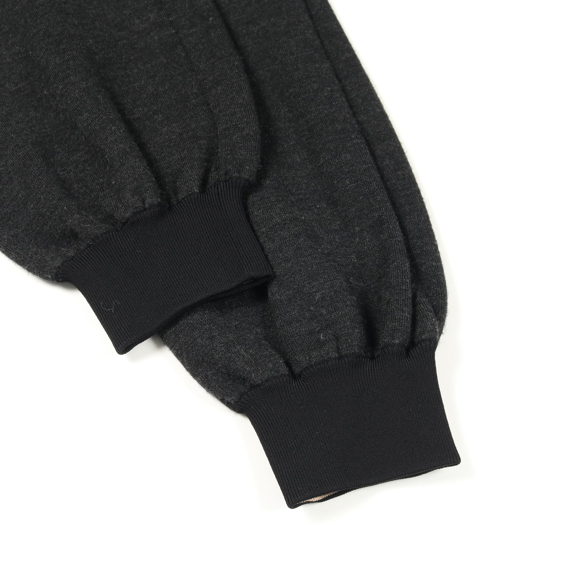 スウェットパンツ ジョガーパンツ ウール ビスコース ブラック ボッテガヴェネタ ボトムス BOTTEGA VENETA