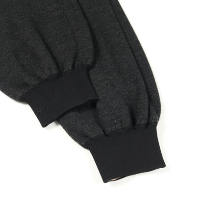 スウェットパンツ ジョガーパンツ ウール ビスコース ブラック ボッテガヴェネタ ボトムス BOTTEGA VENETA