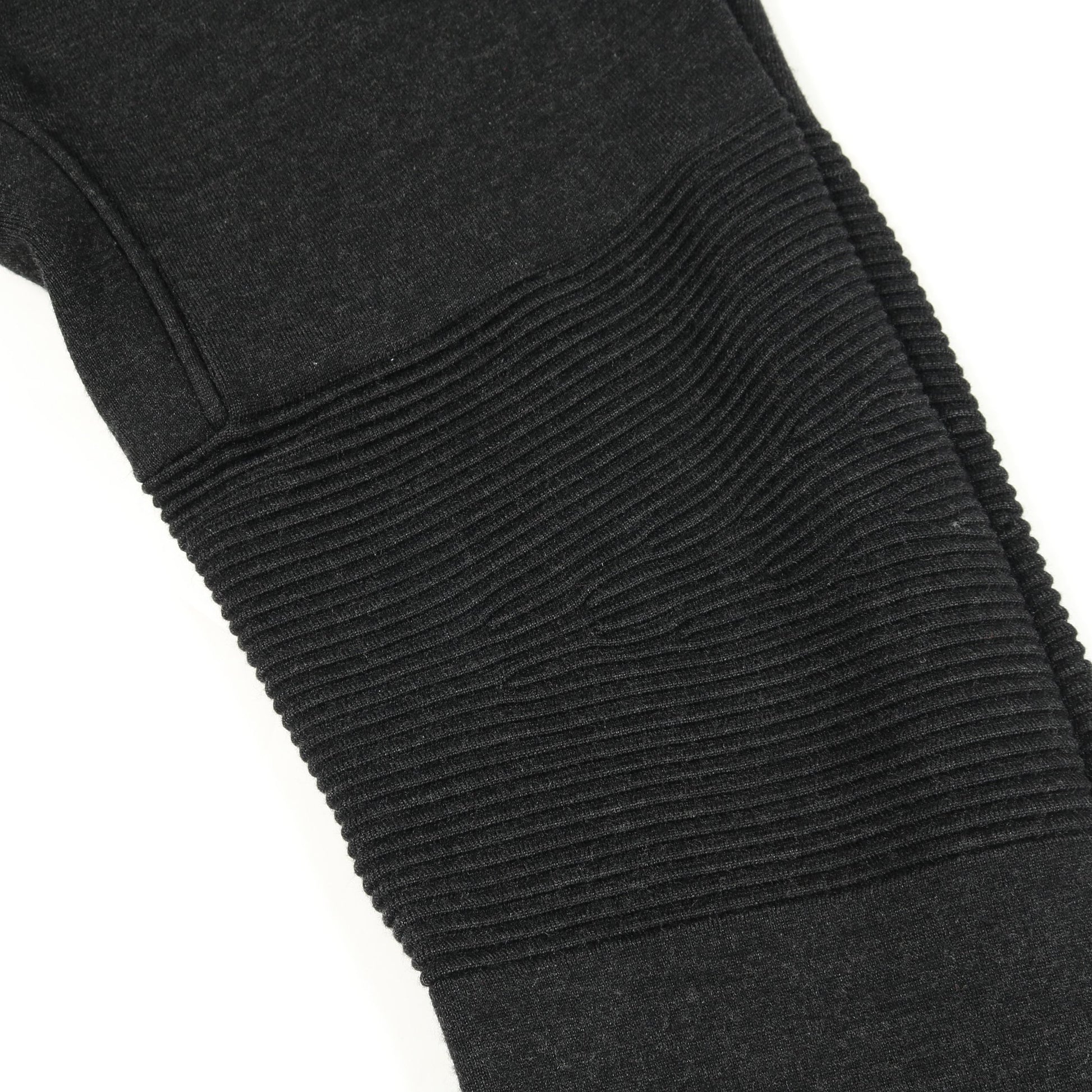 スウェットパンツ ジョガーパンツ ウール ビスコース ブラック ボッテガヴェネタ ボトムス BOTTEGA VENETA