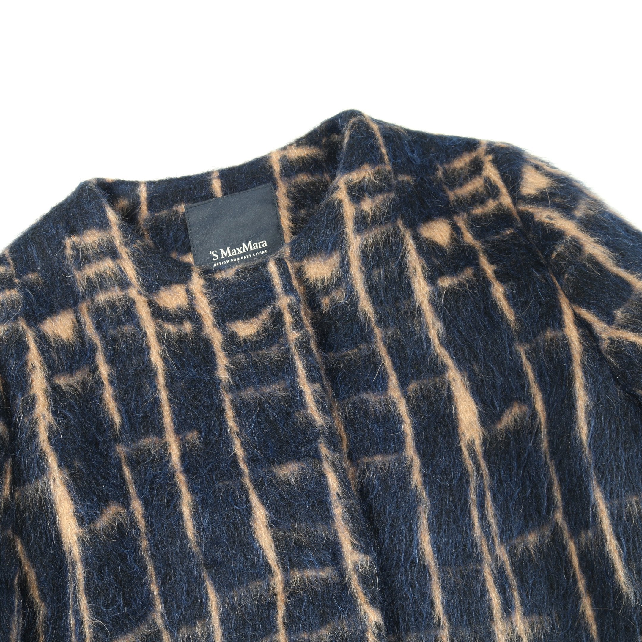 アウトレットの人気商品 MAX MARA マックスマーラ 総柄ウールアルパカ アウトレットの人気商品 MAX MARA マックスマーラ 総柄ウールアルパカ