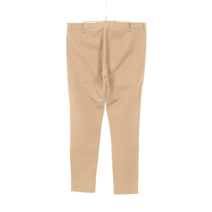 パンツ コットン ベージュ エスマックスマーラ ボトムス S Max Mara