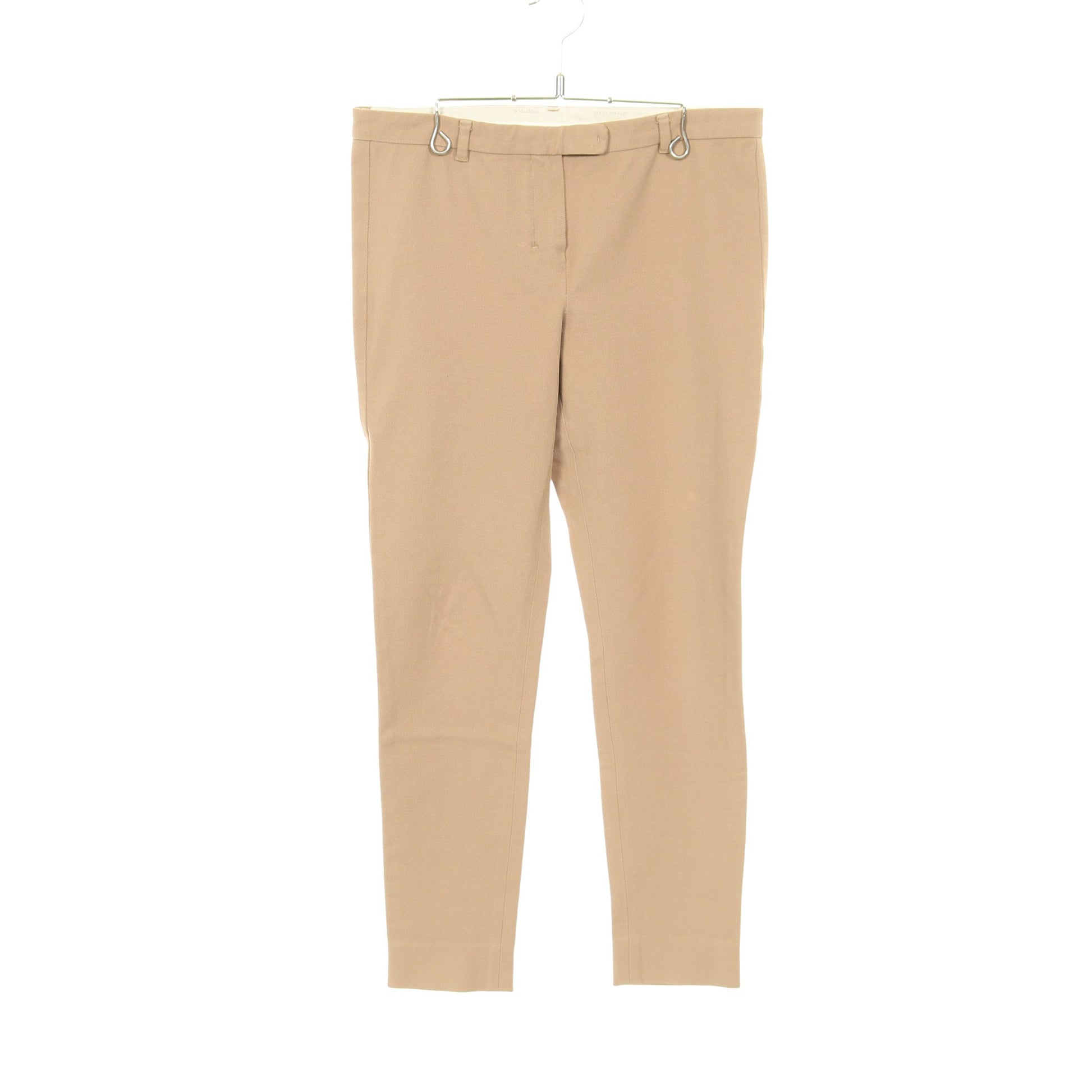パンツ コットン ベージュ エスマックスマーラ ボトムス S Max Mara