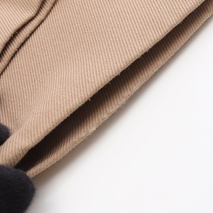 パンツ コットン ベージュ エスマックスマーラ ボトムス S Max Mara