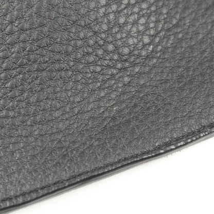 モノグラムエンボス ユーティリティ レザージャケット レザー ブラック ルイヴィトン アウター LOUIS VUITTON