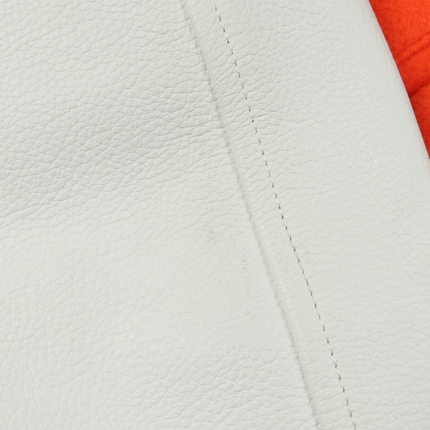 ミニバーシティブルゾン スタジャン ジャケット ウール レザー オレンジ ホワイト マルチカラー ルイヴィトン アウター LOUIS VUITTON