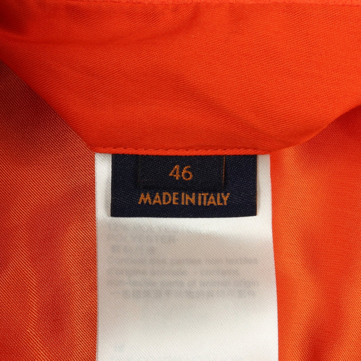 ミニバーシティブルゾン スタジャン ジャケット ウール レザー オレンジ ホワイト マルチカラー ルイヴィトン アウター LOUIS VUITTON