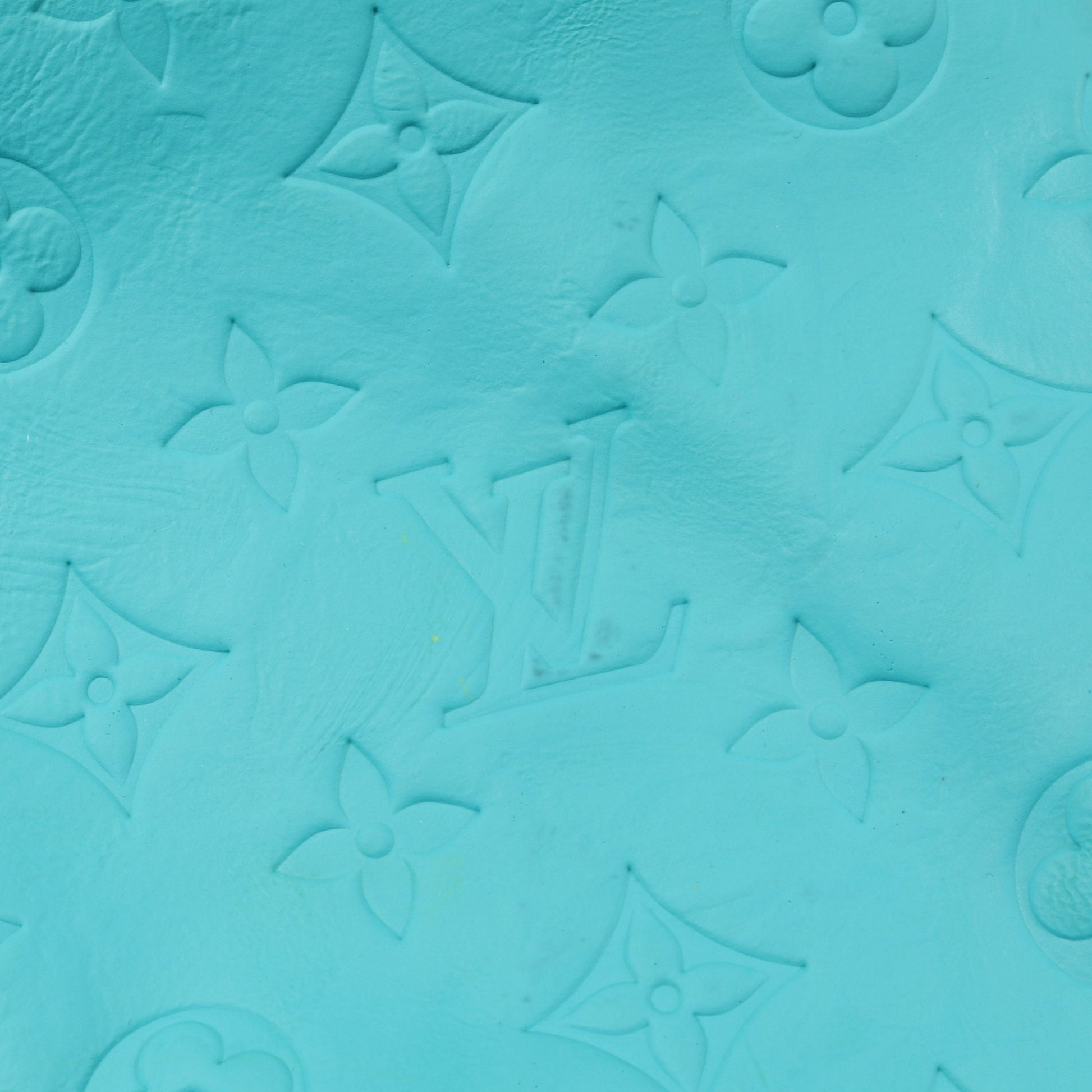 レインボープレイグラウンドバーシティブルゾン スタジャン ジャケット ウール レザー オフホワイト ブルー マルチカラー ルイヴィトン アウター LOUIS VUITTON