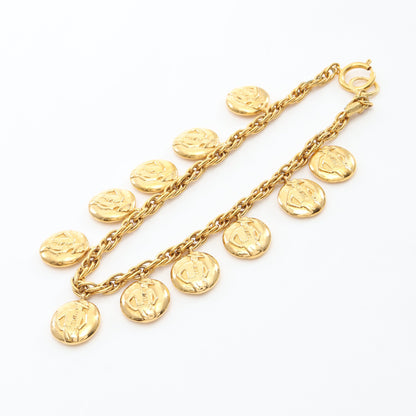 マドモアゼル ネックレス GP ゴールド ヴィンテージ シャネル アクセサリー CHANEL