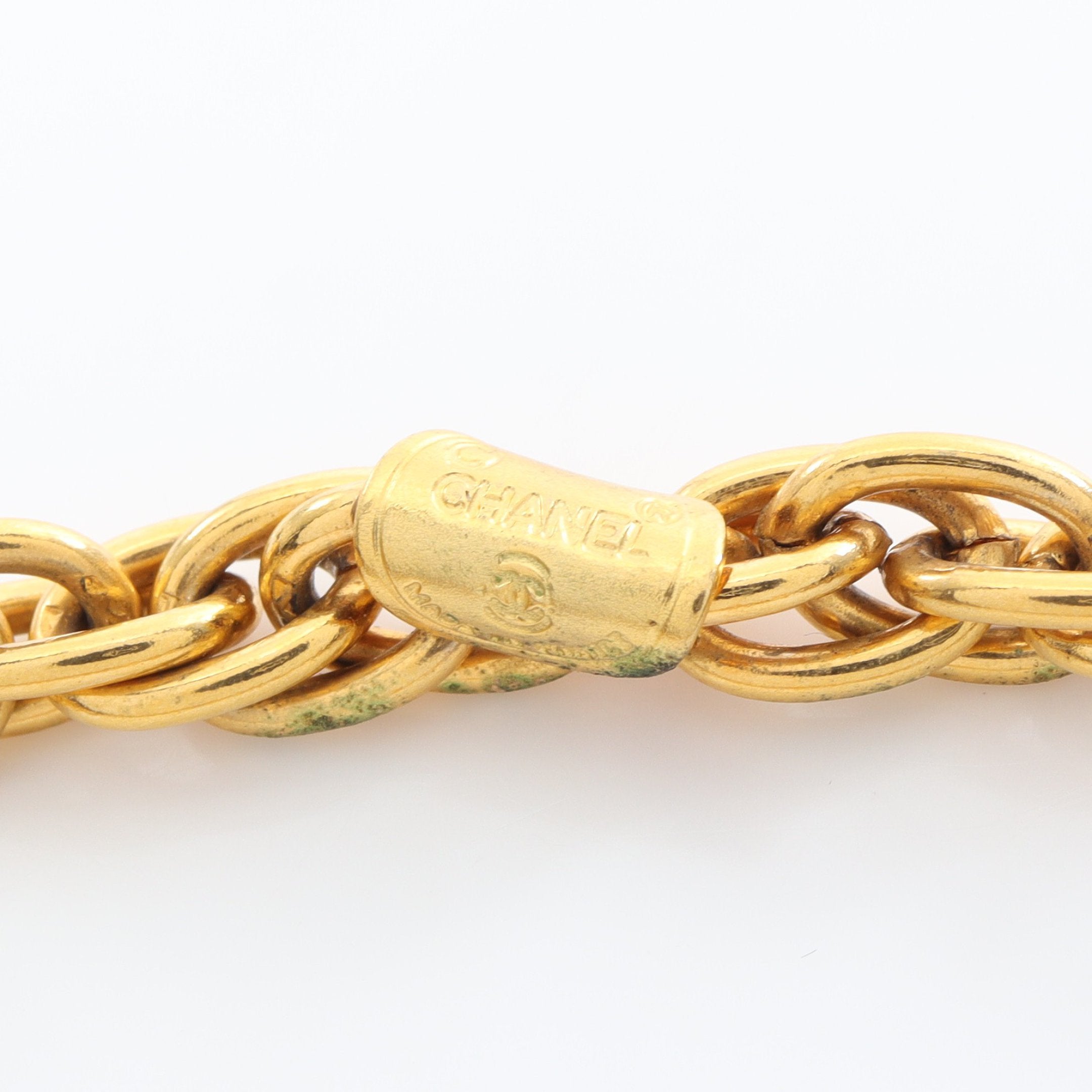 マドモアゼル ネックレス GP ゴールド ヴィンテージ シャネル – RECLO