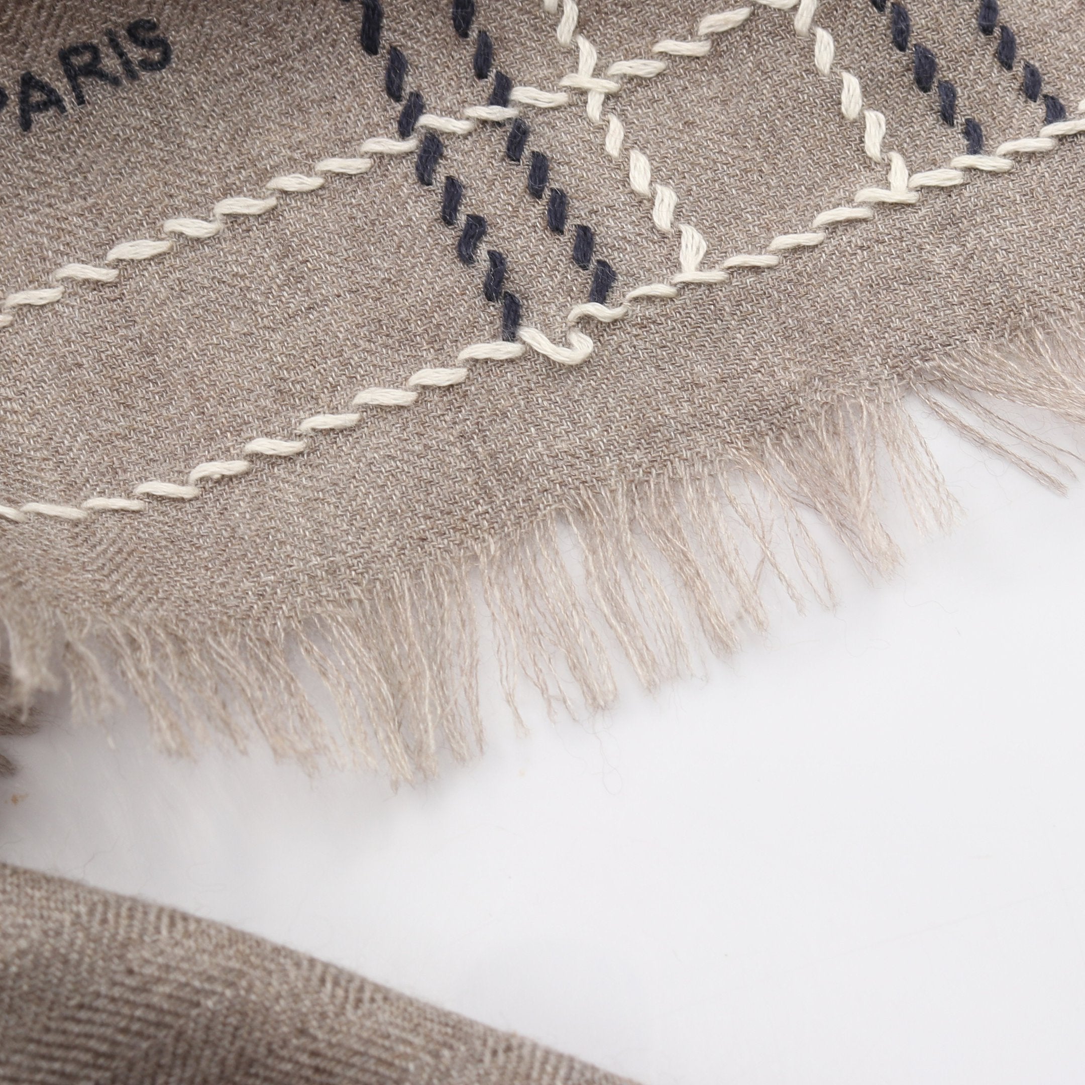 カシミヤシルク レクタングル レクタングル Cheval a la Couverture ストール ショール カシミヤ