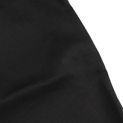 ワイド デニムパンツ コットン ブラック ボタンフライ エムエムシックスメゾンマルジェラ ボトムス MM6 MAISON MARGIELA