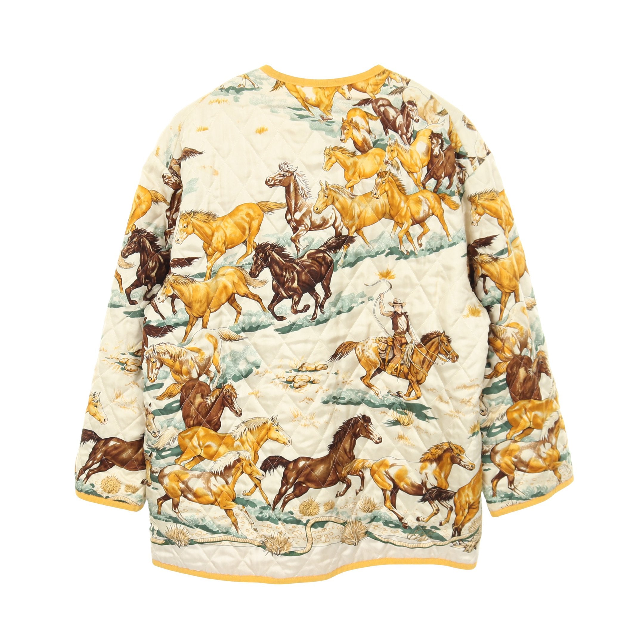 全*ル様 HERMES 馬柄 コットンブランケット 人気！【エルメス】乗馬 ロカバール ブランケット (HERMES/その他