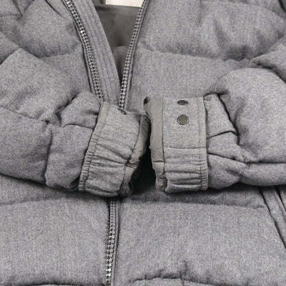 MONTGENEVRE モンジュネーヴル ダウンジャケット ウール グレー モンクレール アウター MONCLER