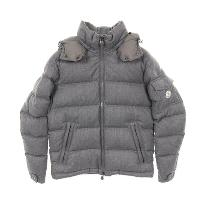 MONTGENEVRE モンジュネーヴル ダウンジャケット ウール グレー モンクレール アウター MONCLER