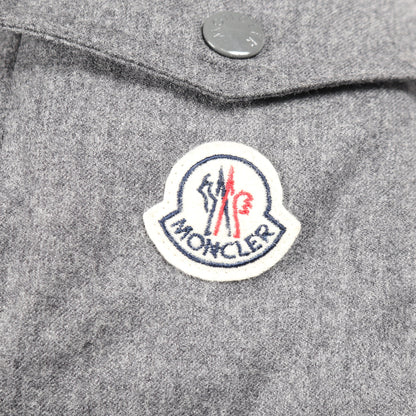 MONTGENEVRE モンジュネーヴル ダウンジャケット ウール グレー モンクレール アウター MONCLER