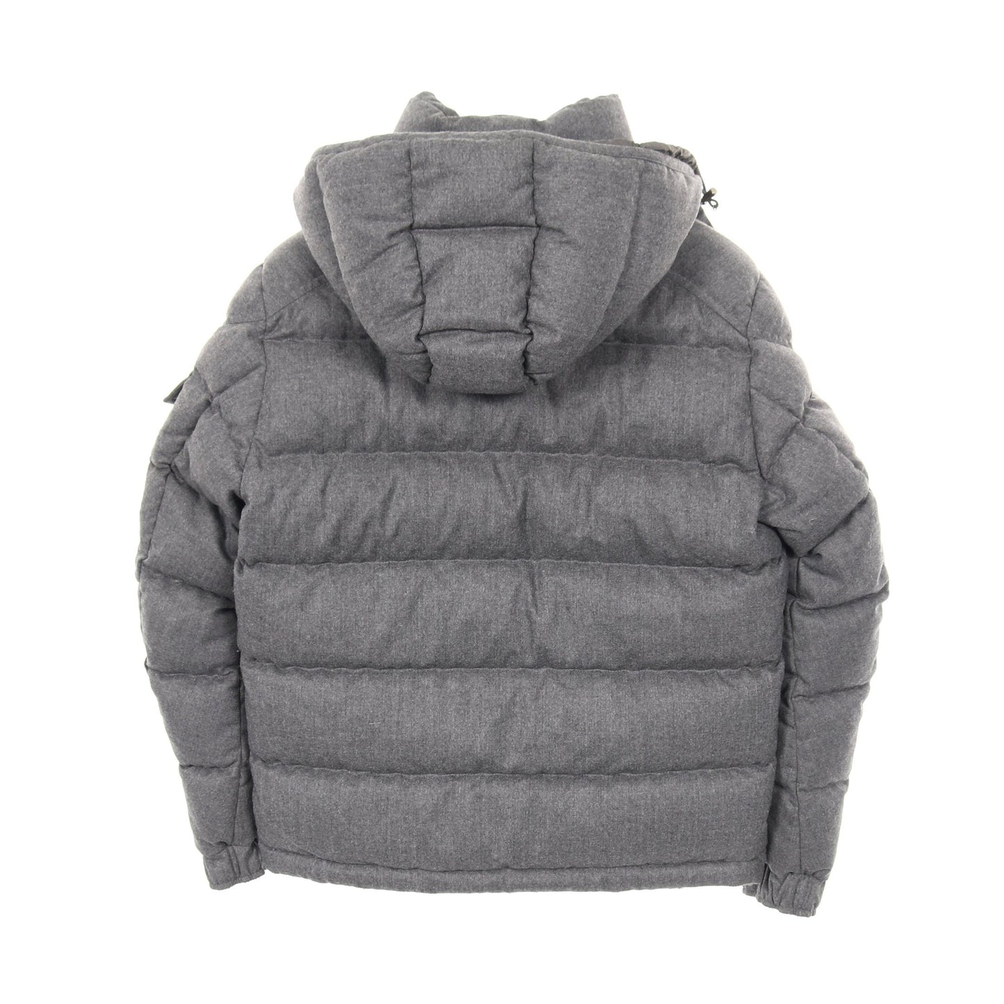 MONTGENEVRE モンジュネーヴル ダウンジャケット ウール グレー モンクレール アウター MONCLER