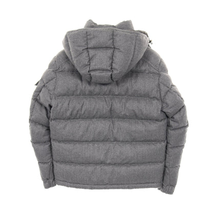 MONTGENEVRE モンジュネーヴル ダウンジャケット ウール グレー モンクレール アウター MONCLER