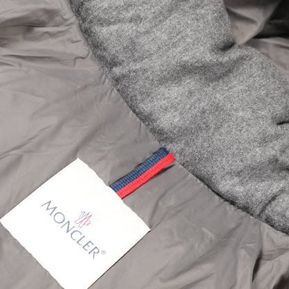 MONTGENEVRE モンジュネーヴル ダウンジャケット ウール グレー モンクレール アウター MONCLER