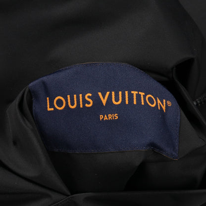 モノグラム リバーシブル ウィンドブレーカー ジップアップパーカー ブルゾン ナイロン ブラック ルイヴィトン アウター LOUIS VUITTON