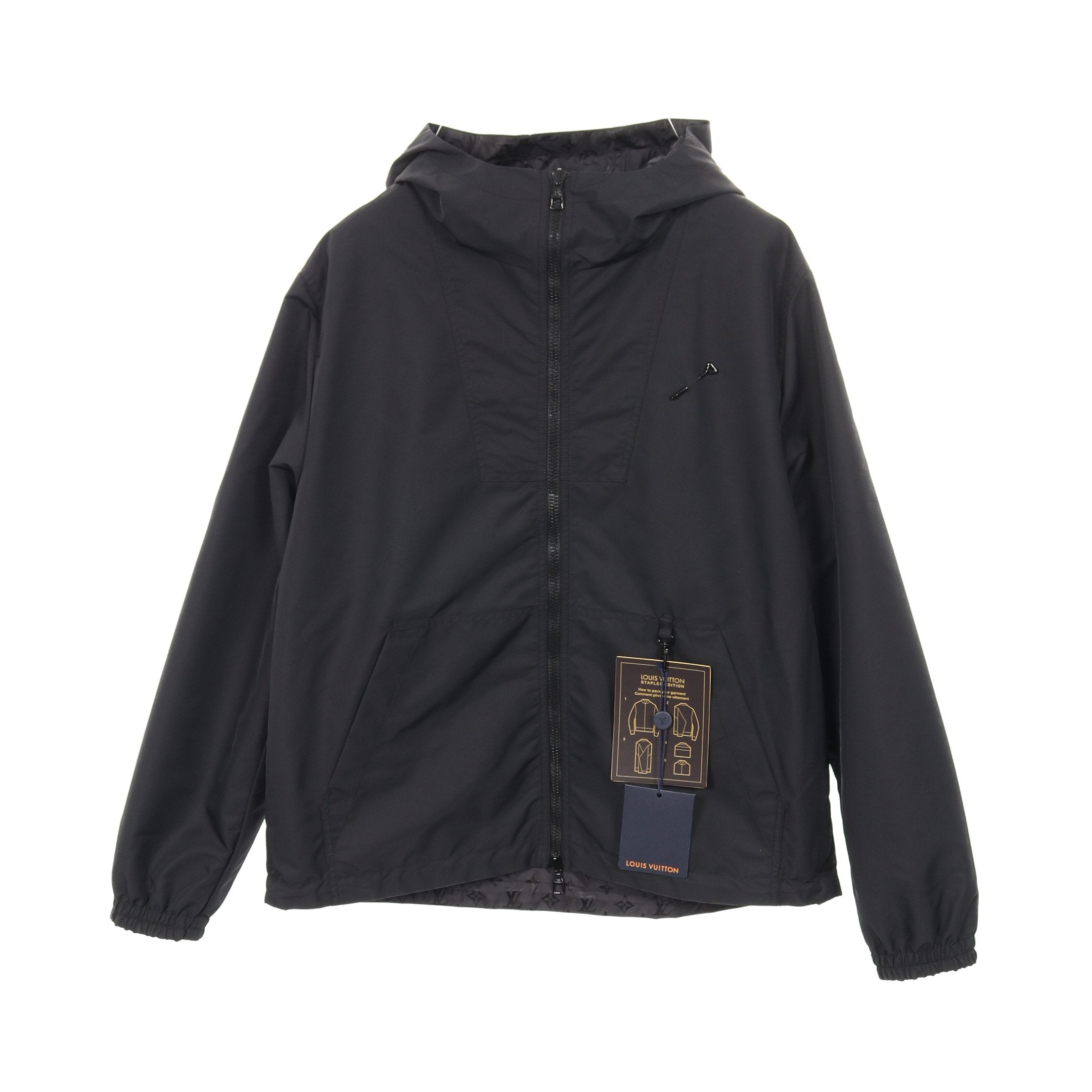 専用　ヴィトン　モノグラム　リバーシブル　ナイロンジャケット マウンテンパーカー モノグラム リバーシブル ウィンドブレーカー ジップアップパーカー