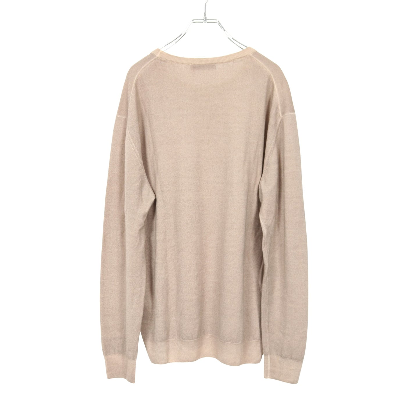 ニット クルーネック ウール ベージュ クルチアーニ トップス Cruciani