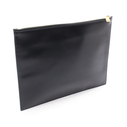 クラッチバッグ セカンドバッグ レザー ブラック サンローランパリ バッグ SAINT LAURENT PARIS