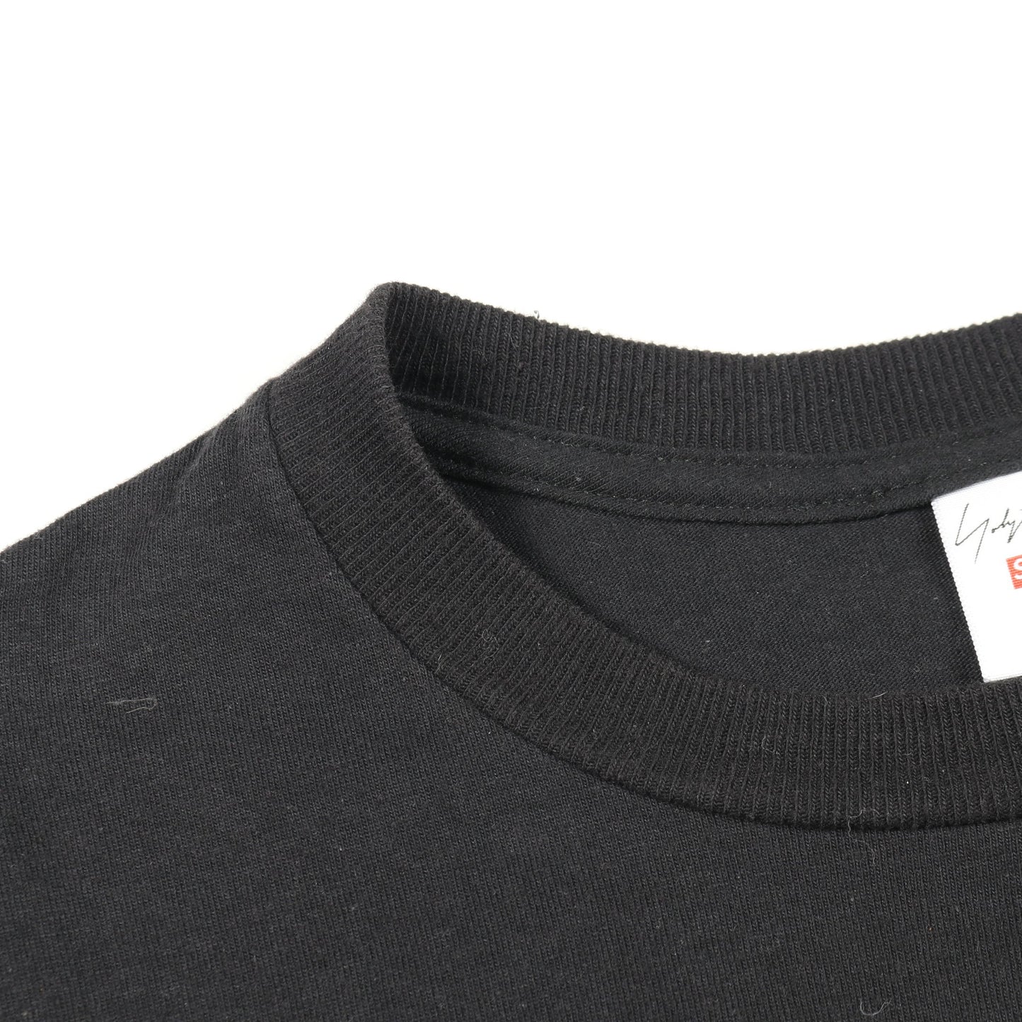 Supreme × Yoji Yamamoto Scribble Portrait Tee 半袖Tシャツ コットン ブラック シュプリーム トップス Supreme