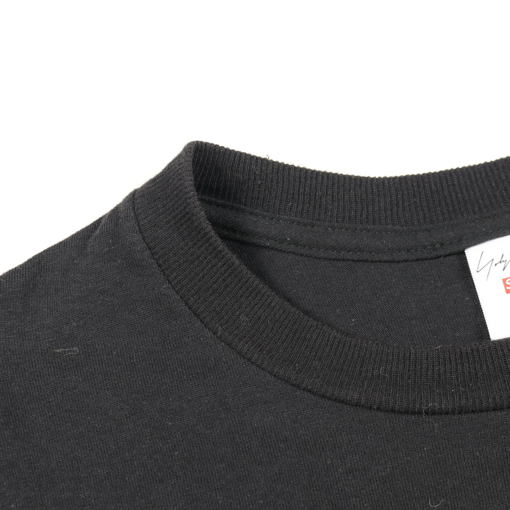 Supreme × Yoji Yamamoto Scribble Portrait Tee 半袖Tシャツ コットン ブラック シュプリーム トップス Supreme