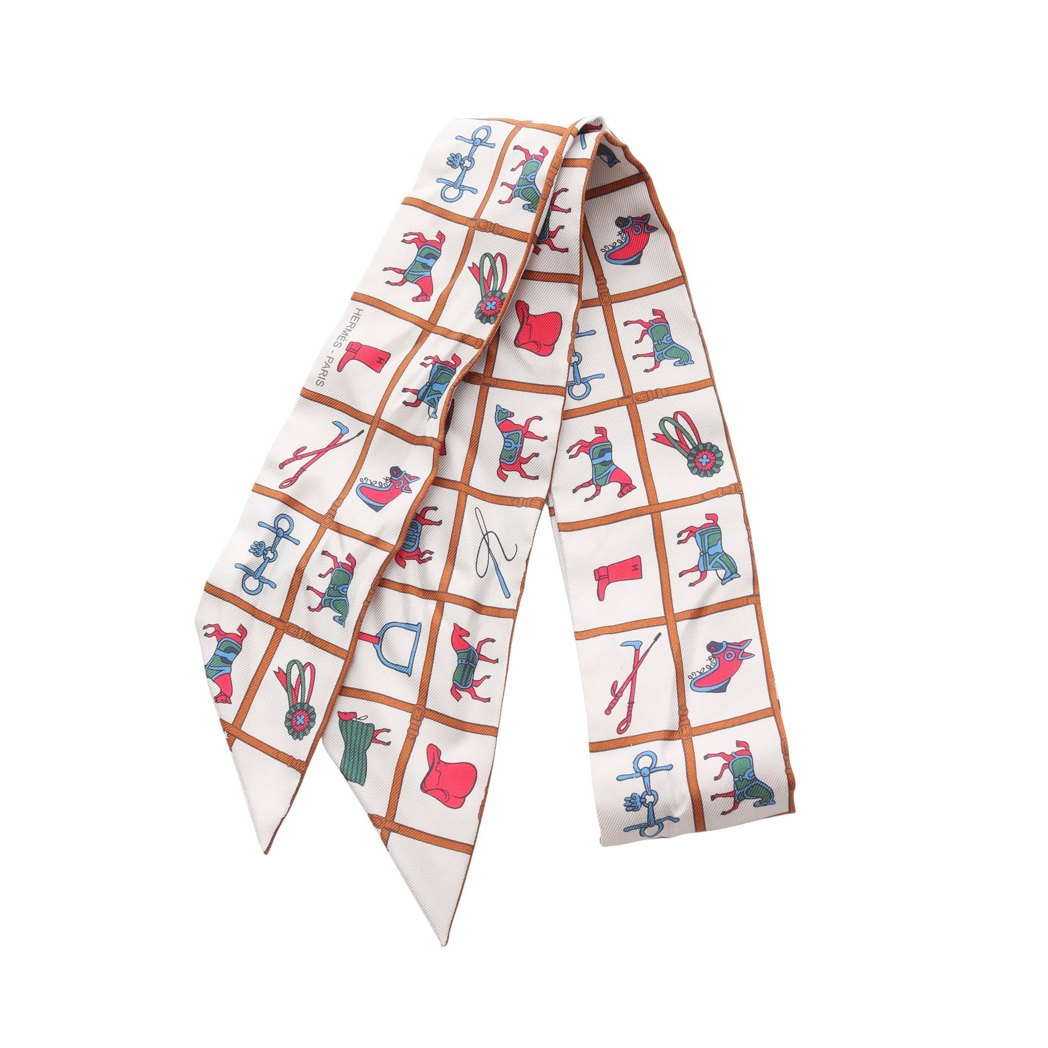 【美品】  HERMES / エルメス | Couvertures et Tenues de Jour / シルク ツイリー リボンスカーフ スカーフ | マルチカラー 楽天市場】【30%OFFクーポン対象】エルメス HERMES ツイリー