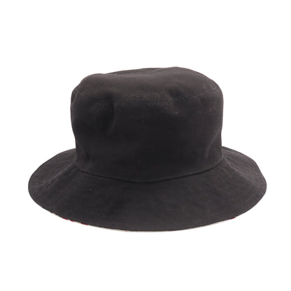 FISHER BUCKET HAT オーブ バケット ハット コットン ブラック ヴィヴィアンウエストウッド 財布・小物 Vivienne Westwood