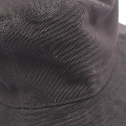 FISHER BUCKET HAT オーブ バケット ハット コットン ブラック ヴィヴィアンウエストウッド 財布・小物 Vivienne Westwood