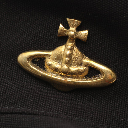 FISHER BUCKET HAT オーブ バケット ハット コットン ブラック ヴィヴィアンウエストウッド 財布・小物 Vivienne Westwood
