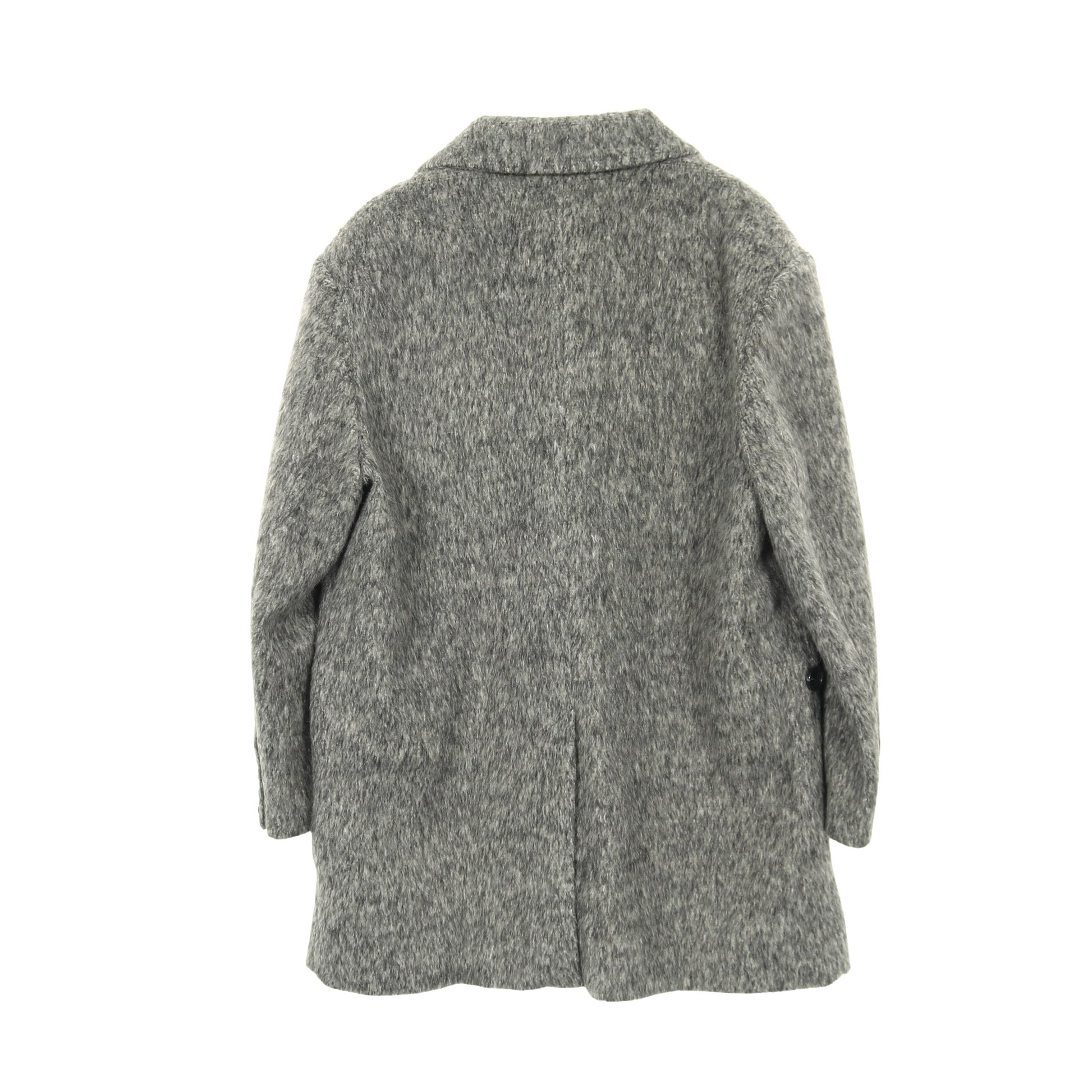 Shaggy Jacket コート ウール グレー メゾンスペシャル アウター MAISON SPECIAL