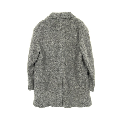 Shaggy Jacket コート ウール グレー メゾンスペシャル アウター MAISON SPECIAL