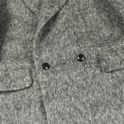 Shaggy Jacket コート ウール グレー メゾンスペシャル アウター MAISON SPECIAL