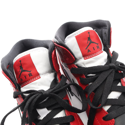 AIR JORDAN 1 MID GS CHICAGO キッズ ハイカットスニーカー レザー レッド ブラック ホワイト ナイキ シューズ NIKE