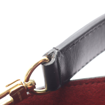 ネオノエMM バイカラー モノグラムアンプラント ハンドバッグ レザー ブラック ベージュ 2WAY ルイヴィトン バッグ LOUIS VUITTON