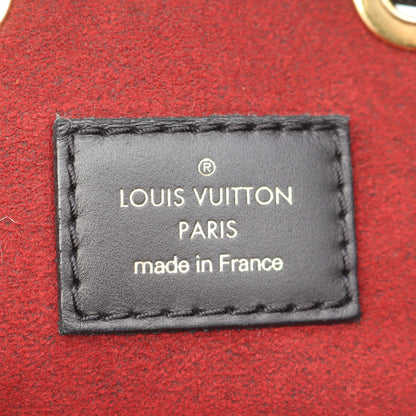 ネオノエMM バイカラー モノグラムアンプラント ハンドバッグ レザー ブラック ベージュ 2WAY ルイヴィトン バッグ LOUIS VUITTON