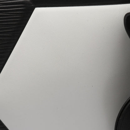 キーポル バンドリエール50 エピ ノワール ボストンバッグ レザー ブラック ホワイト 2018FIFAワールドカップ オフィシャルライセンスドプロジェクトコレクション 2WAY ルイヴィトン バッグ LOUIS VUITTON