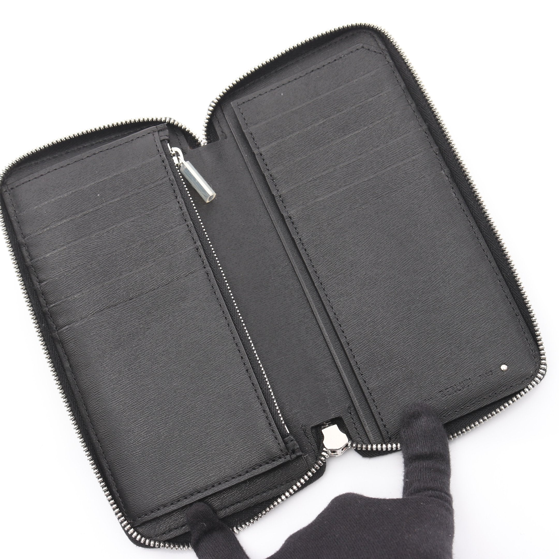 イタウバ ロング ジップ ウォレット ラウンドファスナー長財布 レザー