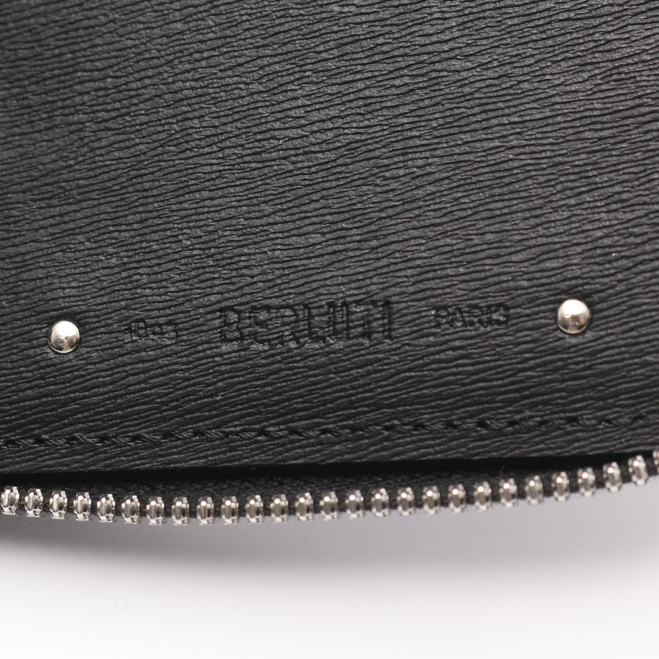 イタウバ ロング ジップ ウォレット ラウンドファスナー長財布 レザー