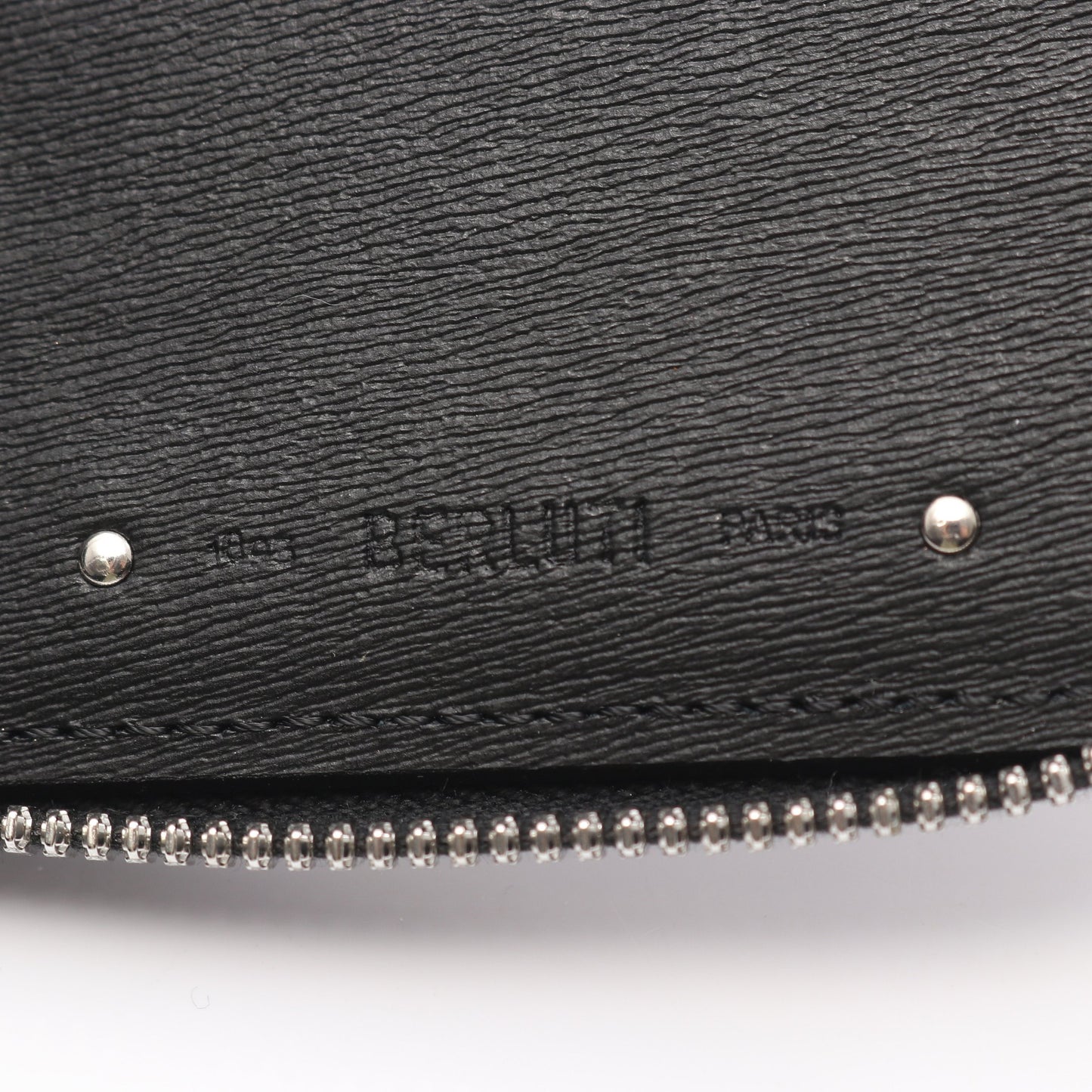 イタウバ ロング ジップ ウォレット ラウンドファスナー長財布 レザー ブラック ベルルッティ 財布・小物 Berluti