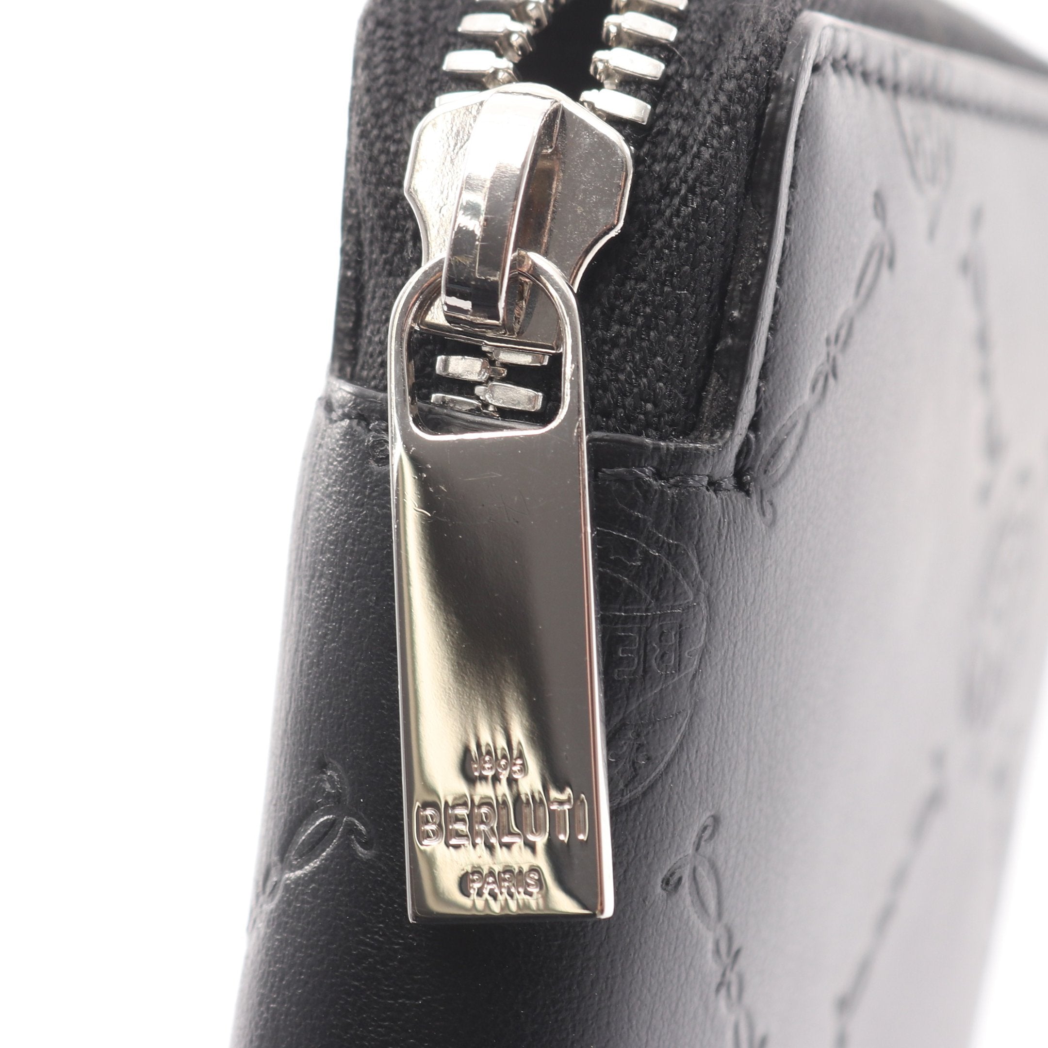 イタウバ ロング ジップ ウォレット ラウンドファスナー長財布 レザー